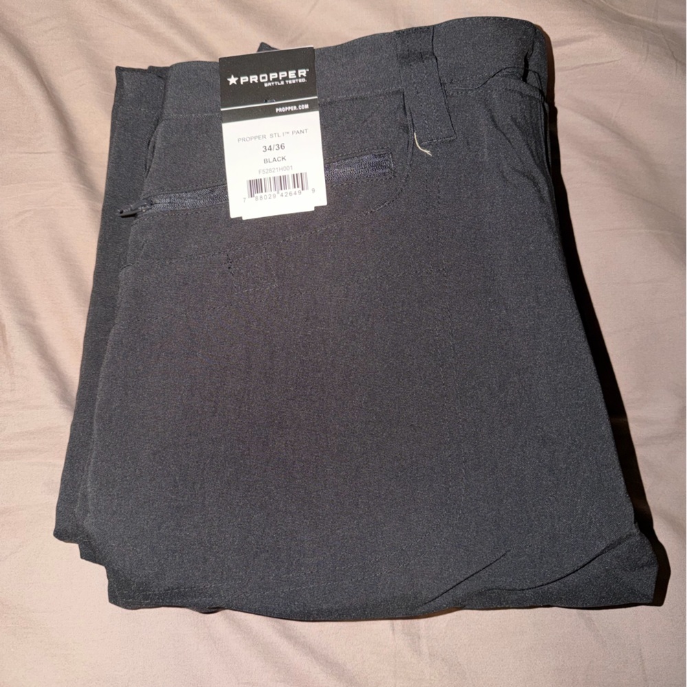 Propper STL 1 Black Tactical Pants